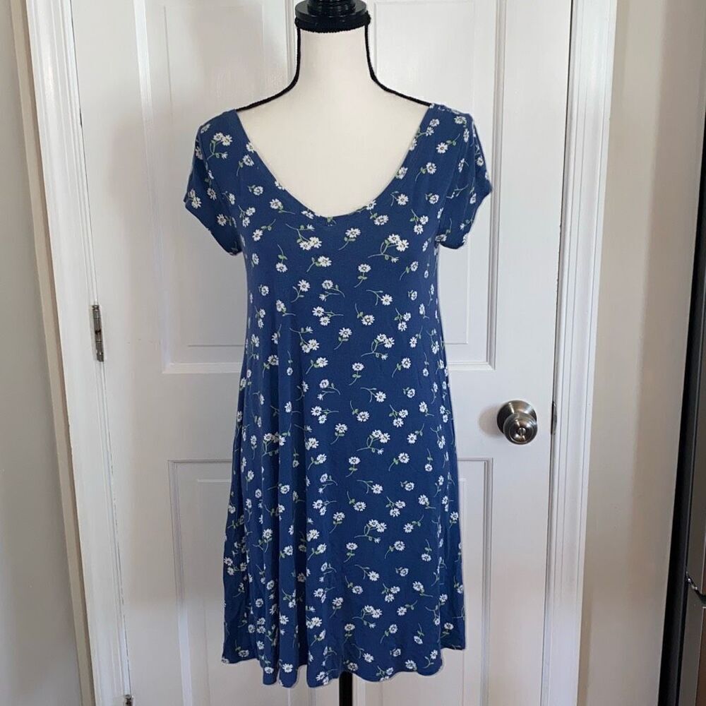 So floral print swing dress size XS